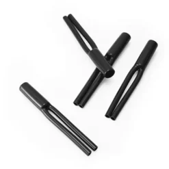 Norstone Black Speaker Cable Jacket, 4-pack kabelbyxor