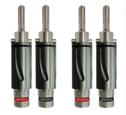 Norstone BLS-500 låsbara banankontakter, 4-pack
