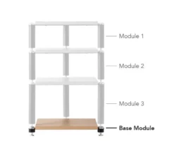 Norstone Copenhagen Base bottenhylla, ek