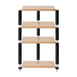 Norstone Copenhagen hifi-möbel, komplett paket Ek