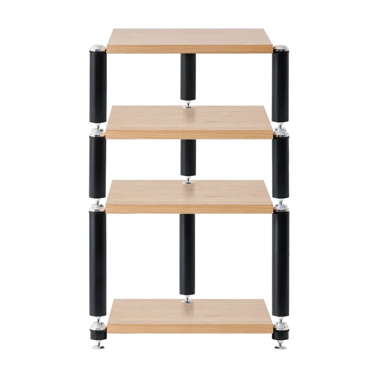 Norstone Copenhagen hifi-möbel, komplett paket Ek
