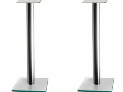 Norstone Epur Stand, högtalarstativ med glasfot 60 cm höga