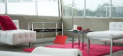 Norstone Epur 3, TV-möbel med klara glashyllor