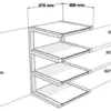 Norstone Esse Hifi, Hifi-rack svart/valnöt