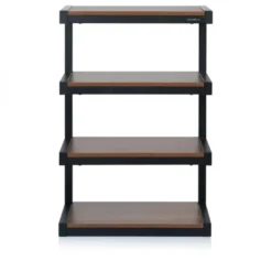 Norstone Esse Hifi, Hifi-rack svart/valnöt