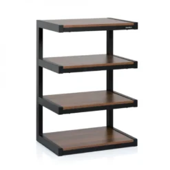 Norstone Esse Hifi, Hifi-rack svart/valnöt