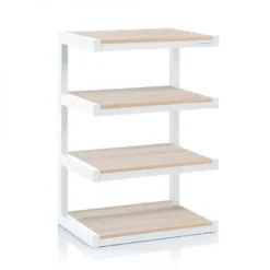 Norstone Esse Hifi, Hifi-rack vit/ek