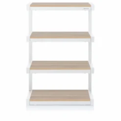 Norstone Esse Hifi, Hifi-rack vit/ek