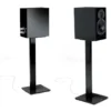 Norstone ESSE stand högtalarstativ 61 cm, mattsvart par