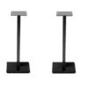 Norstone Esse Stand, högtalarstativ med svart fot 61 cm höga