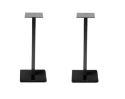Norstone Esse Stand, högtalarstativ med svart fot 61 cm höga