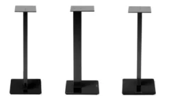 Norstone Esse Stand, högtalarstativ med svart fot 61 cm höga