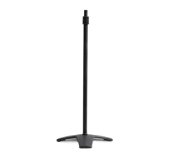 Norstone Finn Edge svarta högtalarstativ, par