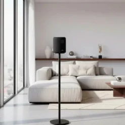 Norstone högtalarstativ för WiiM Sound & Sound Lite, svart
