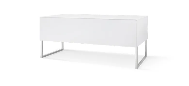 Norstone Khalm 140, TV/mediabänk pianovit