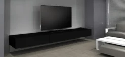 Norstone Khalm, TV/mediabänk pianosvart