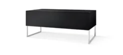 Norstone Khalm 140, TV/mediabänk pianosvart