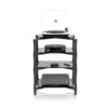 Norstone Slender Hifi elegant HiFi-möbel, Gunmetal Grey