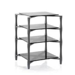 Norstone Slender Hifi elegant HiFi-möbel, Gunmetal Grey