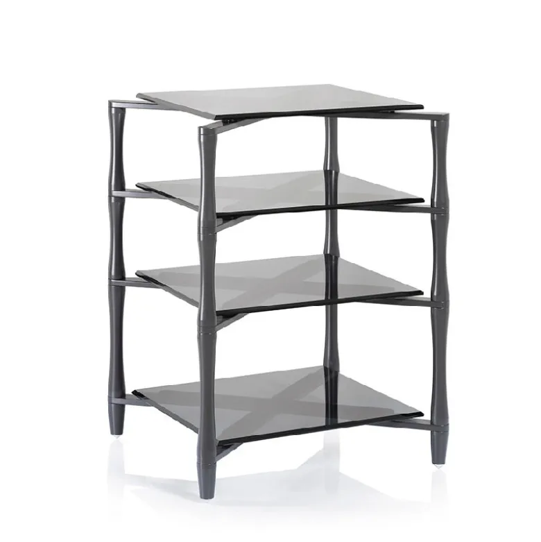 Norstone Slender Hifi elegant HiFi-möbel, Gunmetal Grey