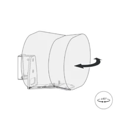 Norstone Sonos Era 300 WM tiltbart väggfäste, svart