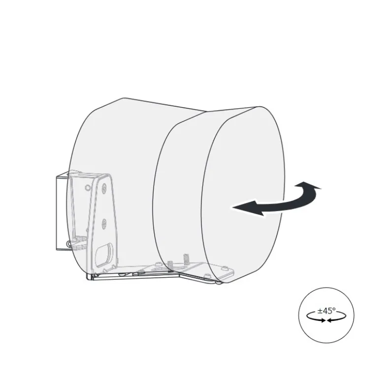 Norstone Sonos Era 300 WM tiltbart väggfäste, svart