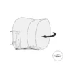 Norstone Sonos Era 300 WM tiltbart väggfäste, vit