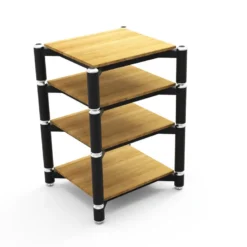 Norstone Spider 4 Hifi-rack, bamboo