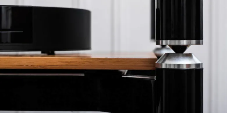 Norstone Spider 2 hyllplan, bamboo