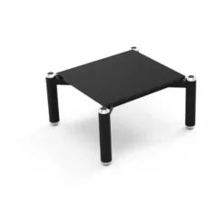 Norstone Spider 3 hyllplan, svart