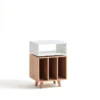 Norstone Stockholm 700, vit/ek