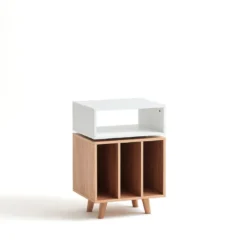 Norstone Stockholm 700, vit/ek