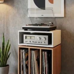 Norstone Stockholm 700, vit/ek