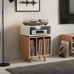 Norstone Stockholm 700, vit/ek