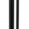 Norstone Stylum 2, högtalarstativ mattsvarta 60 cm höga