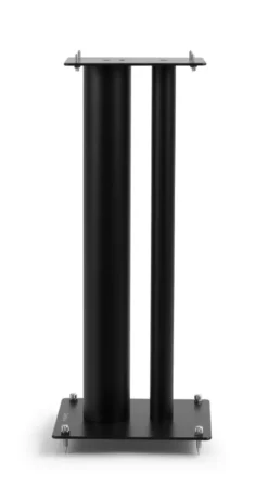 Norstone Stylum 2, högtalarstativ mattsvarta 60 cm höga