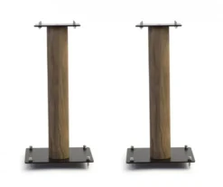 Norstone Stylum 1, högtalarstativ ek 50 cm höga