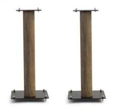 Norstone Stylum 2, högtalarstativ ek 60 cm höga