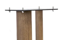 Norstone Stylum 2, högtalarstativ ek 60 cm höga