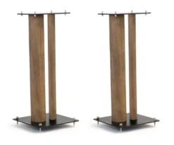 Norstone Stylum 2, högtalarstativ ek 60 cm höga