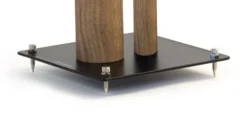 Norstone Stylum 2, högtalarstativ ek 60 cm höga