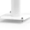 Norstone Stylum 3, högtalarstativ mattvita 80 cm höga