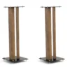 Norstone Stylum 3, högtalarstativ ek 80 cm höga