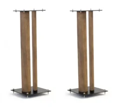 Norstone Stylum 3, högtalarstativ ek 80 cm höga
