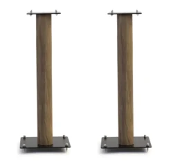 Norstone Stylum 3, högtalarstativ ek 80 cm höga