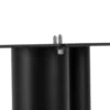 Norstone Stylum 1, högtalarstativ mattsvarta 50 cm höga