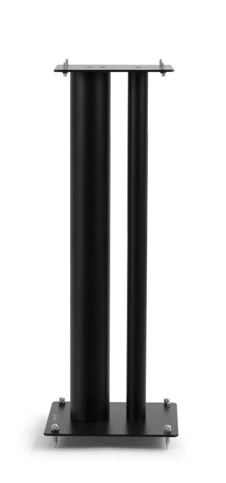 Norstone Stylum 3, högtalarstativ mattsvarta 80 cm höga
