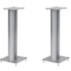 Norstone Stylum 2, högtalarstativ matt silver 60 cm höga