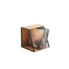 NorStone Vinyl LP Case, bambu/svart