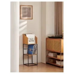 NorStone Vinyl LP Stand hylla för vinylskivor